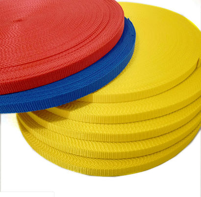 chất lượng  Blue UV Resistant Polypropylene Webbing Green UHMWPE Webbing nhà máy sản xuất