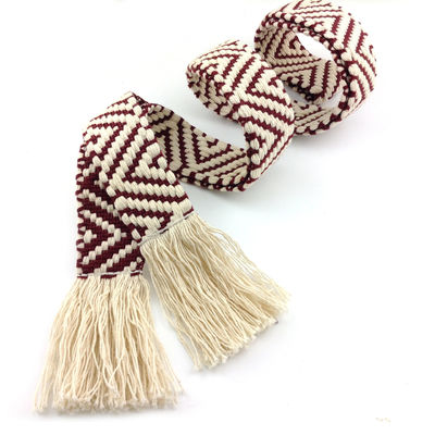 chất lượng  40mm*210cm  Cotton Webbing Waist Strap For Garment Accessories nhà máy sản xuất