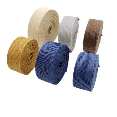GRS Herribone giấy dệt Ribbon Roll Mô hình đơn giản Màu sắc đa dạng
