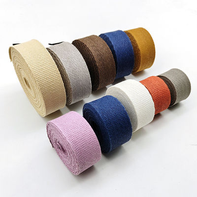 GRS Herribone giấy dệt Ribbon Roll Mô hình đơn giản Màu sắc đa dạng