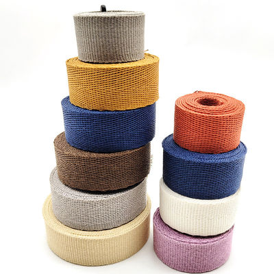 GRS Herribone giấy dệt Ribbon Roll Mô hình đơn giản Màu sắc đa dạng