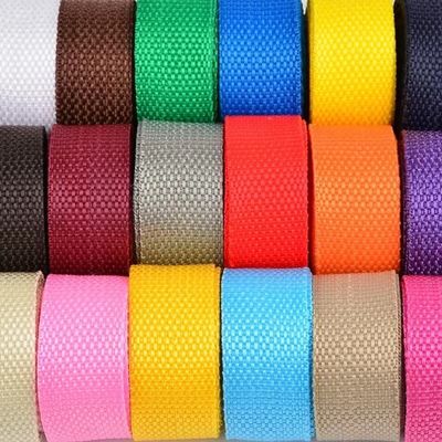 0.5 mm Polypropylene Webbing Tape 1 inch 500 lbs Pp Webbing Tape