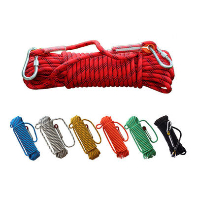 2000lbs Nylon trèo dây thừng dây thừng cao độ bền Nylon dây thừng tĩnh dây thừng nhẹ