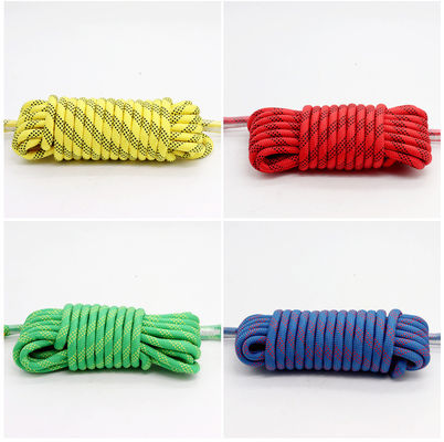 2000lbs Nylon trèo dây thừng dây thừng cao độ bền Nylon dây thừng tĩnh dây thừng nhẹ
