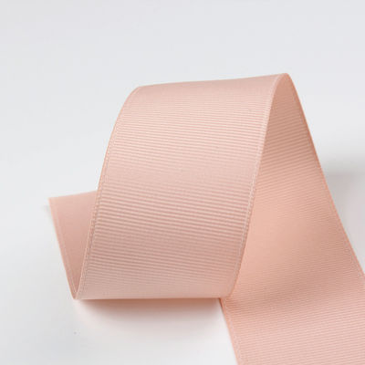 3mm-100mm Solid Assorted Color Polyester Grosgrain Ribbon cho gói quà tặng và thủ công DIY