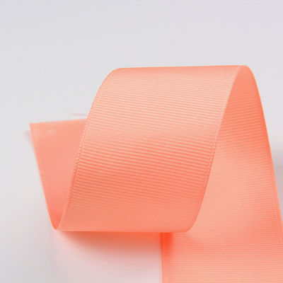3mm-100mm Solid Assorted Color Polyester Grosgrain Ribbon cho gói quà tặng và thủ công DIY
