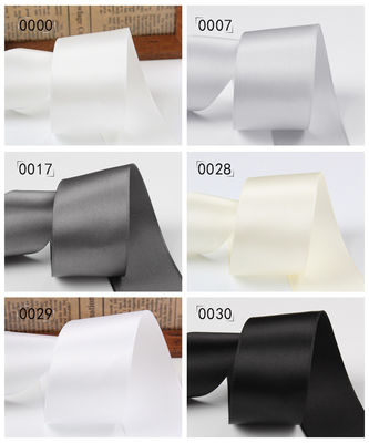 25mm Double Face Polyester Satin Ribbon cho phụ kiện may mặc