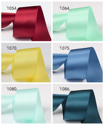 25mm Double Face Polyester Satin Ribbon cho phụ kiện may mặc