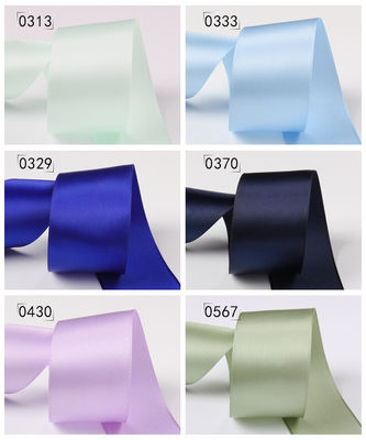 25mm Double Face Polyester Satin Ribbon cho phụ kiện may mặc