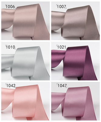 25mm Double Face Polyester Satin Ribbon cho phụ kiện may mặc