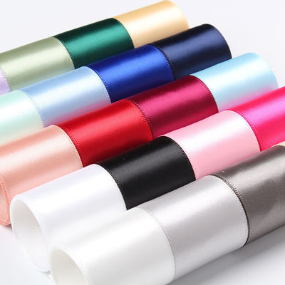 25mm Double Face Polyester Satin Ribbon cho phụ kiện may mặc