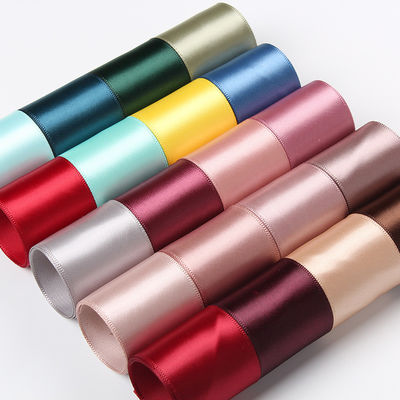 25mm Double Face Polyester Satin Ribbon cho phụ kiện may mặc