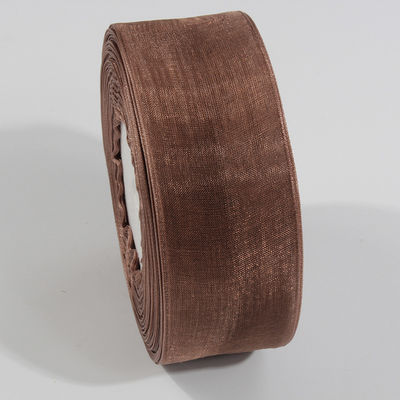 2.5cm Polyester Organza Ribbon cho DIY cung hoặc trang trí đám cưới hoặc bọc bánh
