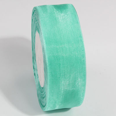 2.5cm Polyester Organza Ribbon cho DIY cung hoặc trang trí đám cưới hoặc bọc bánh
