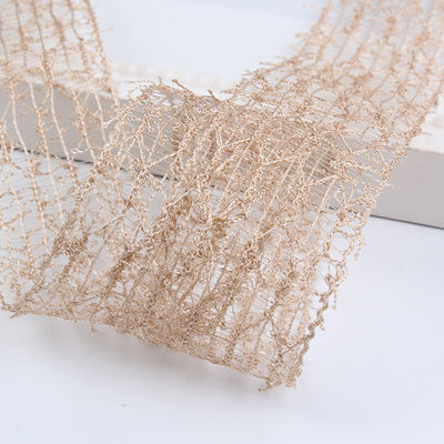 25mm ủ38mm băng polyester rỗng để bọc quà tặng và đóng gói hoa