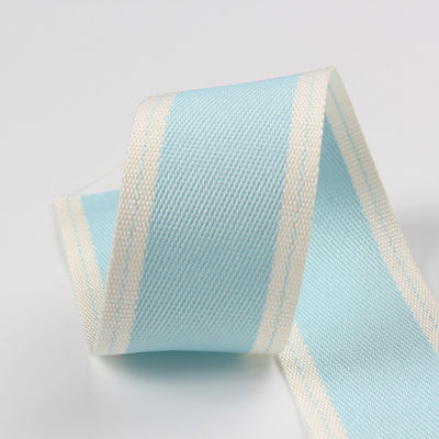 Dải băng polyester 6mm-40mm Poly Ribbon Rolls Xanh Đỏ