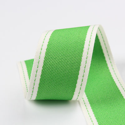 Dải băng polyester 6mm-40mm Poly Ribbon Rolls Xanh Đỏ