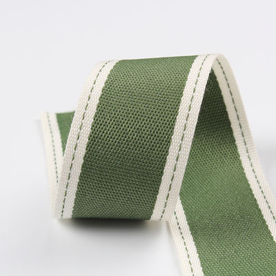 Dải băng polyester 6mm-40mm Poly Ribbon Rolls Xanh Đỏ