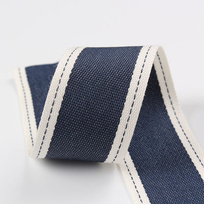 Dải băng polyester 6mm-40mm Poly Ribbon Rolls Xanh Đỏ
