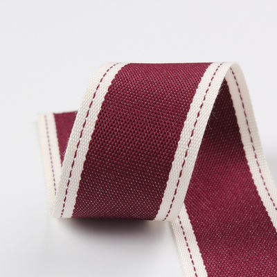 Dải băng polyester 6mm-40mm Poly Ribbon Rolls Xanh Đỏ