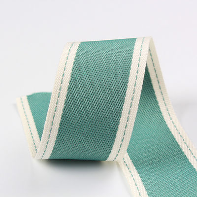 Dải băng polyester 6mm-40mm Poly Ribbon Rolls Xanh Đỏ