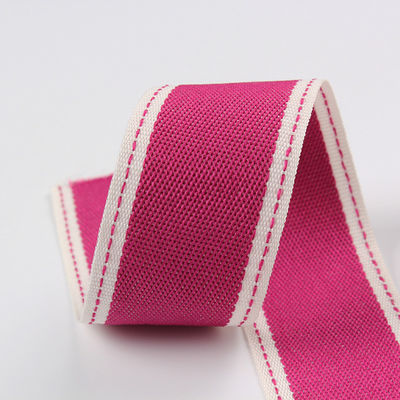 Dải băng polyester 6mm-40mm Poly Ribbon Rolls Xanh Đỏ