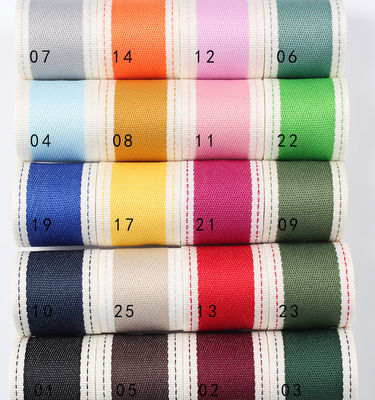 Dải băng polyester 6mm-40mm Poly Ribbon Rolls Xanh Đỏ