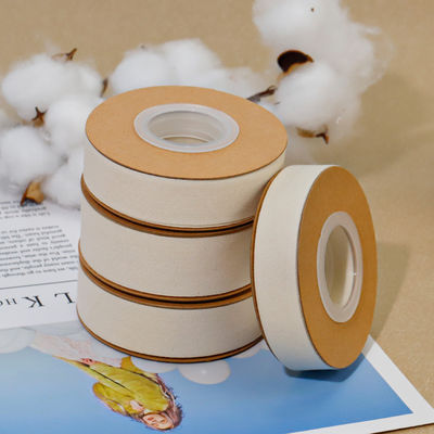 10mm-32mm Natural White Cotton Ribbon 100% Cotton Woven Ribbon