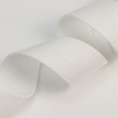 Vải dẻo bông màu trắng polyester ISO14001 Miếng băng bông cá nhân