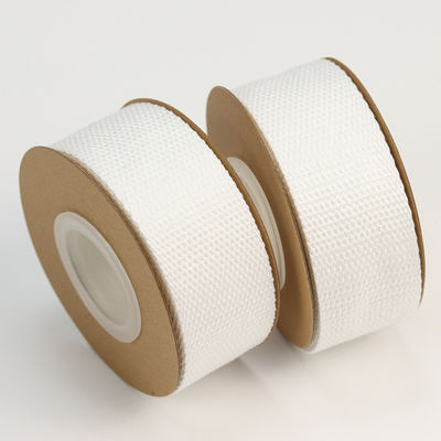 Vải dẻo bông màu trắng polyester ISO14001 Miếng băng bông cá nhân