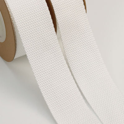 Vải dẻo bông màu trắng polyester ISO14001 Miếng băng bông cá nhân