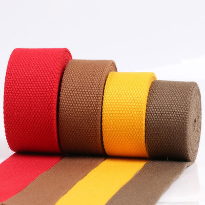 Vải dệt bông polyester màu đỏ màu nâu cho túi và túi xách