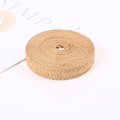 Chứng chỉ FSC Raffia Dây giấy dệt Eco Friendly gói giấy quà Dây giấy
