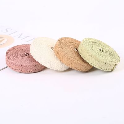 Chứng chỉ FSC Raffia Dây giấy dệt Eco Friendly gói giấy quà Dây giấy