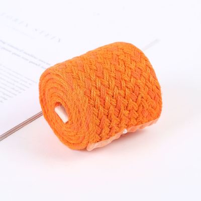 Dải băng jute đan xen màu xanh lá cây jute cho cây Giáng sinh