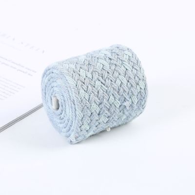 Dải băng jute đan xen màu xanh lá cây jute cho cây Giáng sinh