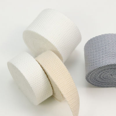 Thiết kế đơn giản Black Cotton Ribbon ODM 100 Cotton Grosgrain Ribbon
