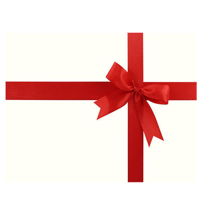 ISO9001 Elastic Gift Bow Customized Ribbon Bow With Elastic Loop (Màn cung tặng đàn hồi theo yêu cầu của bạn)