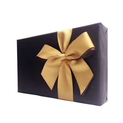 ISO9001 Elastic Gift Bow Customized Ribbon Bow With Elastic Loop (Màn cung tặng đàn hồi theo yêu cầu của bạn)