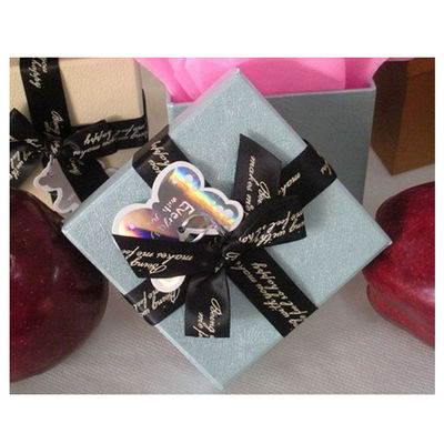 ISO9001 Elastic Gift Bow Customized Ribbon Bow With Elastic Loop (Màn cung tặng đàn hồi theo yêu cầu của bạn)