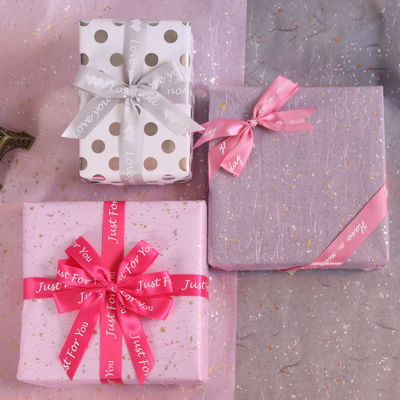 ISO9001 Elastic Gift Bow Customized Ribbon Bow With Elastic Loop (Màn cung tặng đàn hồi theo yêu cầu của bạn)