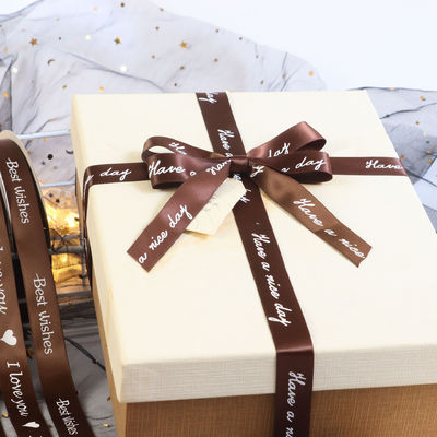 ISO9001 Elastic Gift Bow Customized Ribbon Bow With Elastic Loop (Màn cung tặng đàn hồi theo yêu cầu của bạn)