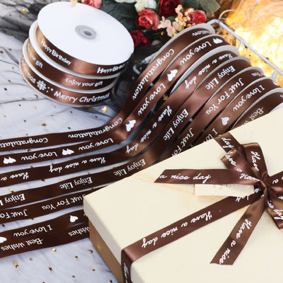 ISO9001 Elastic Gift Bow Customized Ribbon Bow With Elastic Loop (Màn cung tặng đàn hồi theo yêu cầu của bạn)