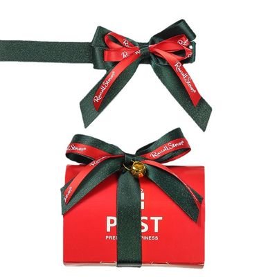 Polyester Satin Ribbon Bow ISO9001 Satin Ribbon cho gói quà tặng