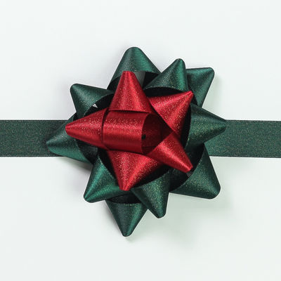 Polyester Satin Ribbon Bow ISO9001 Satin Ribbon cho gói quà tặng