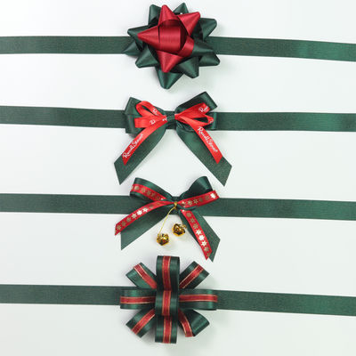 Polyester Satin Ribbon Bow ISO9001 Satin Ribbon cho gói quà tặng