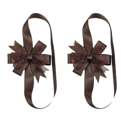 Hoa băng satin polyester tùy chỉnh cho trang trí bữa tiệc