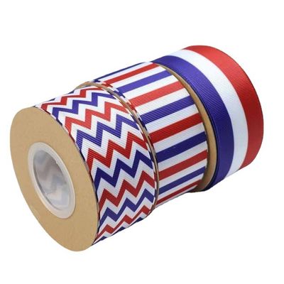 Mực in Polyester Grosgrain Ribbon By The Yard Logo tùy chỉnh