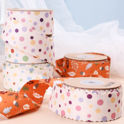 Dây đai polyester 25mm-38mm Dây đai bông Giáng sinh
