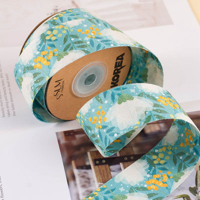 Polyester băng in hai mặt 25mm-40mm rộng ISO9001